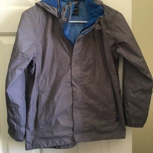 North face hyvent windbreaker size 10/12